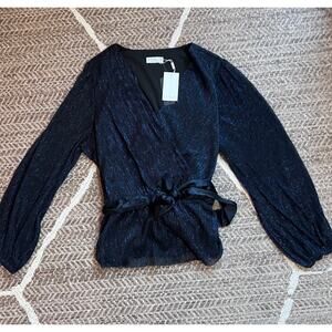 ESTELLE GLORIA TIE TOP WOMENS SZ 2X